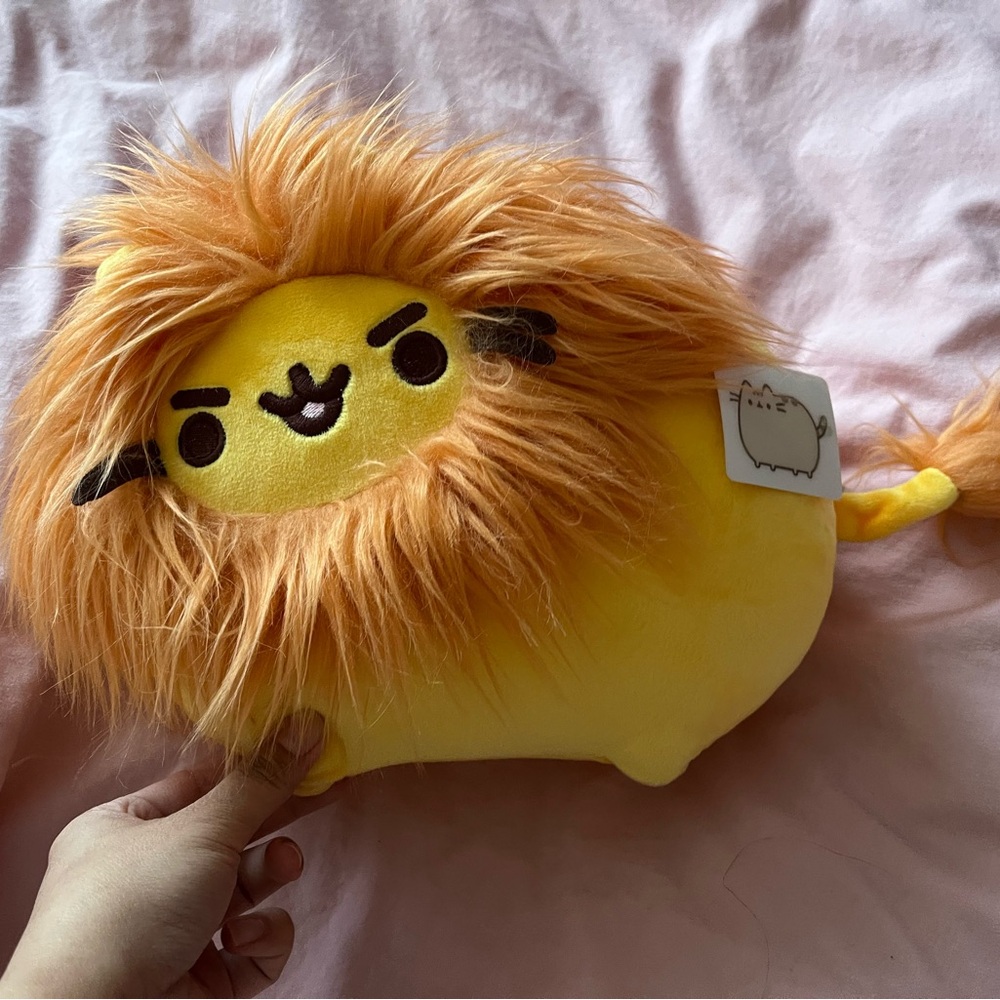 2018 Gund Pusheen Lion Plush New with Tag